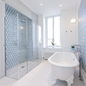 SALLE DE BAIN RETRO