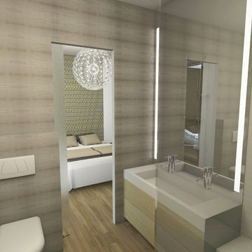 salle de bain Suite amis