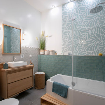 Salle de bains 6m² - Marion & Nicolas