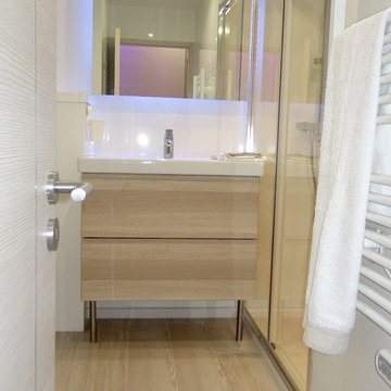 salle de bains individuelle pour chaque chambre