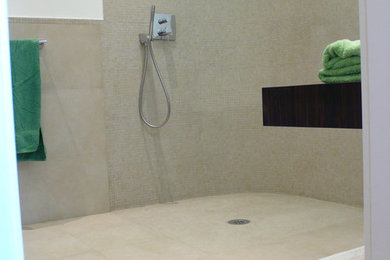 Inredning av ett modernt badrum
