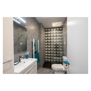 Salle de bains - Studio Victor - Modern - Bathroom - Paris - by Leroy Merlin  - Valence | Houzz