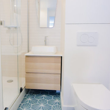Salle de douche