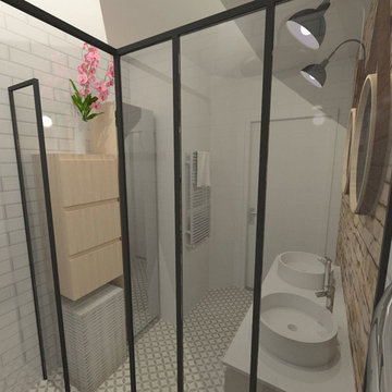 Salle de douche de 4.5m² - MEYLAN