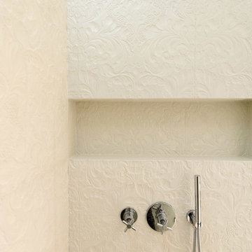 Shower Walls Textured Concrete