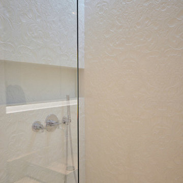 Shower Walls Textured Concrete