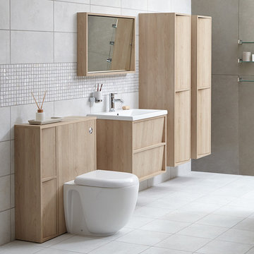 Slant Bathroom