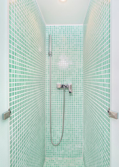 地中海 浴室 by Photographe appartement Paris