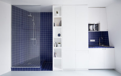 Mini-Apartment in Paris: 11 Quadratmeter clever umgebaut