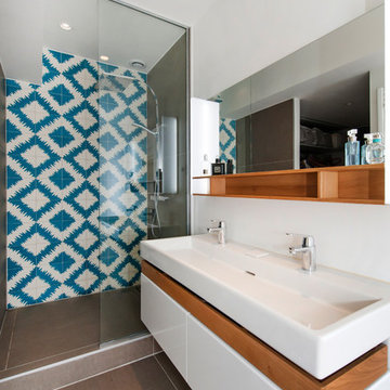 Transformation d’un atelier en un loft familial, contemporain et lumineux