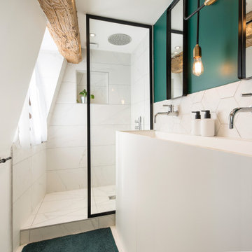 transformation d'un plateau sous les toits