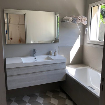 Transformation de 2 salles de bain