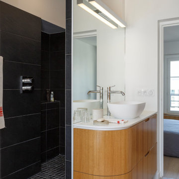 TRE - Salle de bain et douche à l'italienne