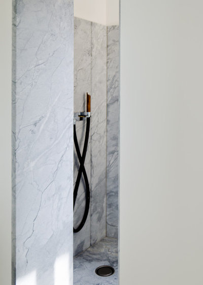 コンテンポラリー 浴室 by Martins Afonso atelier de design