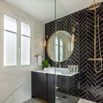 Un pied à terre parisien de 55 m2