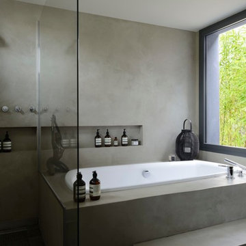 Une maison contemporaine en région parisienne