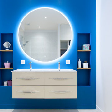 Une nouvelle vie pour cette salle d'eau.