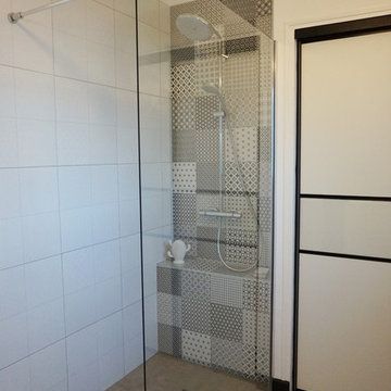 Une salle de bain fait peau neuve à Sucé sur Erdre, près de Nantes (44)