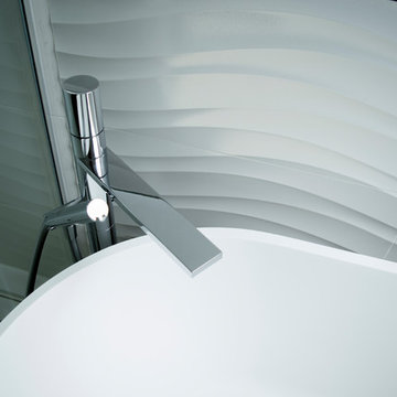 Une salle de bain moderne et design