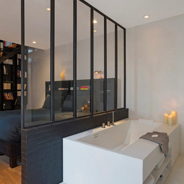 Une salle de bains zen et design