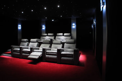 Salle Home Cinema Privé 46 m2 à Bordeaux - VOTRE CINEMA