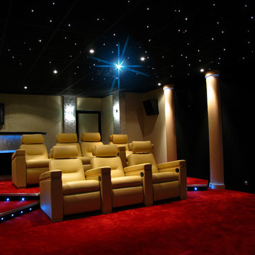 Salle Privée de Home Cinema de Luxe sur-mesure (47 m2) à Nîmes - VOTRE CINEMA