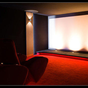 Scène avant/sièges (Luxury Classic Theater)