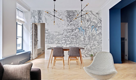 Before and After: A Parisian Apartment Revamped and Restored