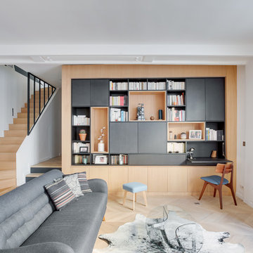 AgencementS dans un loft parisien