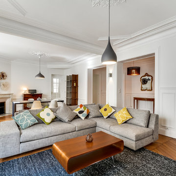 Ameublement appartement haussmannien pour la location