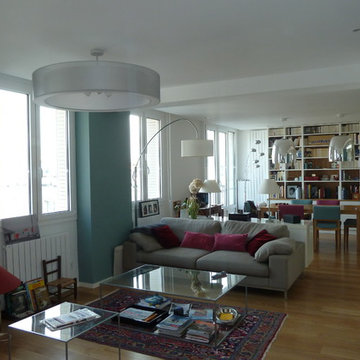 Appartement 130m2 Paris XV