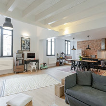 Visite Privée : Un appartement bordelais s'approprie le style loft