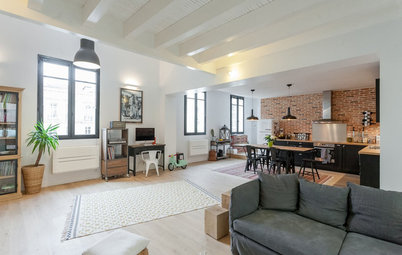 Visite Privée : Un appartement bordelais s'approprie le style loft