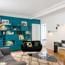 Visite Privée : Un 96 m² parisien devient cosy et gagne deux chambres !