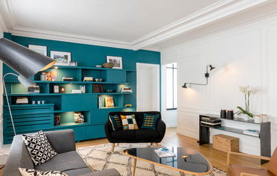 Visite Privée : Un 96 m² parisien devient cosy et gagne deux chambres !