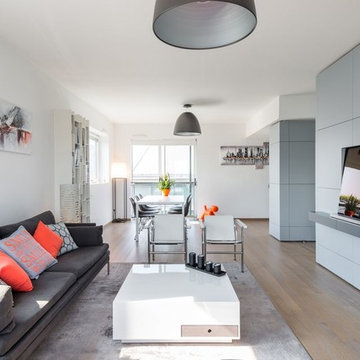 Appartement duplex Lyon Confluence