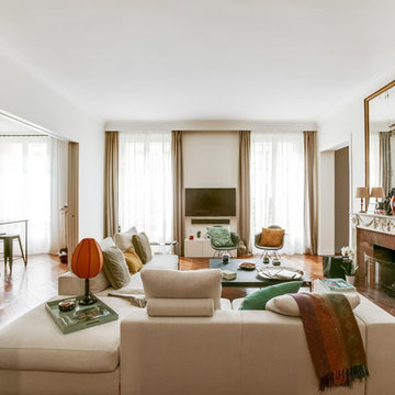 Appartement familial - Paris 8ème - 250 m2 - 2016