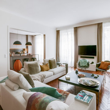 Appartement familial - Paris 8ème - 250 m2 - 2016