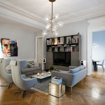 Appartement Meissonnier Paris