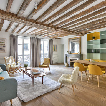 Appartement parisien d'inspiration scandinave