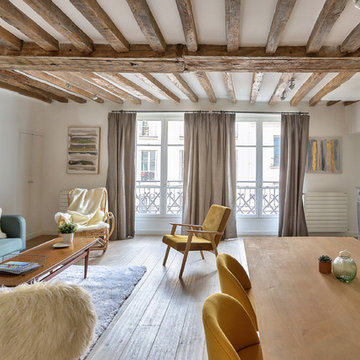 Appartement parisien d'inspiration scandinave