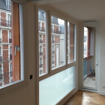 Appartement parisien en PVC