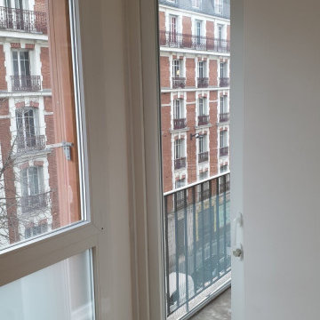 Appartement parisien en PVC