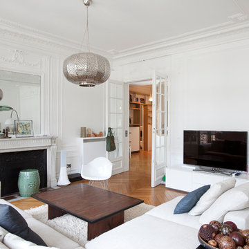 Appartement rue de Longchamp - Paris 16