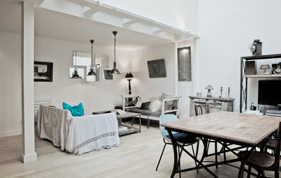 French Houzz Tour: Parisian Studio Renovated for Practical Living
