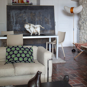 Bastide, maison traditionnelle, Aix en Provence