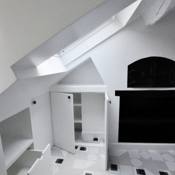 Charenton - un studio insolite de 12m²