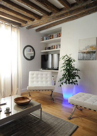 Contemporáneo Sala de estar by Créateurs d'Intérieur