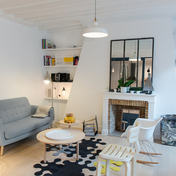 Contemporain Salle De Séjour
