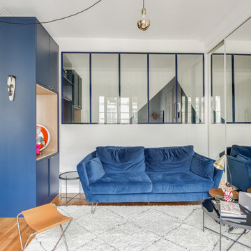 Contemporain Salle De Séjour